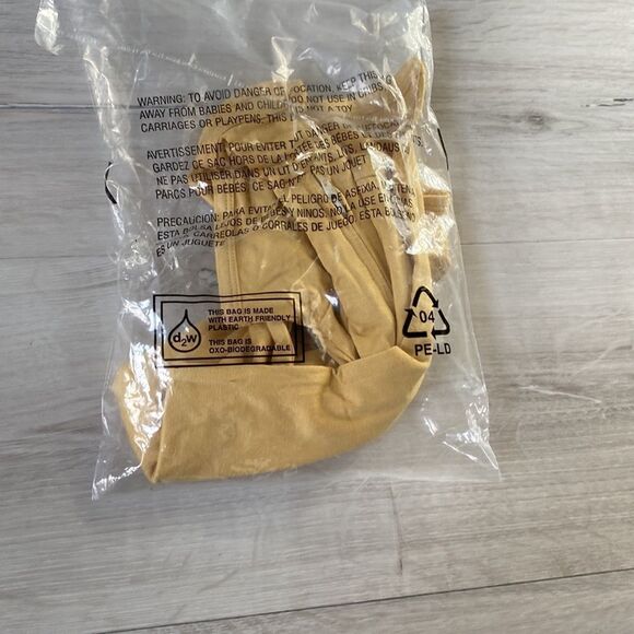 Larkspur Baby Co Zippered Romper in Golden Oat 6-12months. SOLD OUT! NWT in pack - Picture 4 of 4